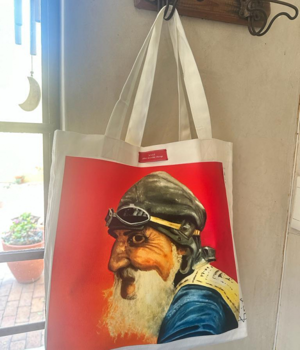 Tote Bag Aeronaut