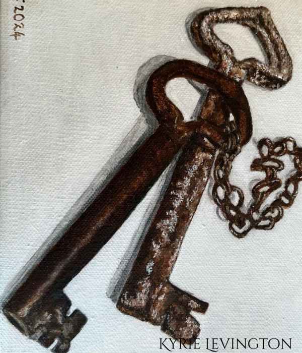 Keys from Gumusluk Turkey