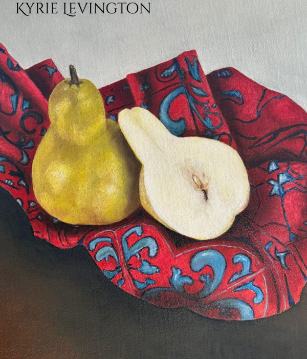 Pears for Breakfast 