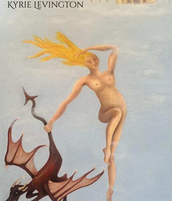 The Princess and Her Dancing Dragons 